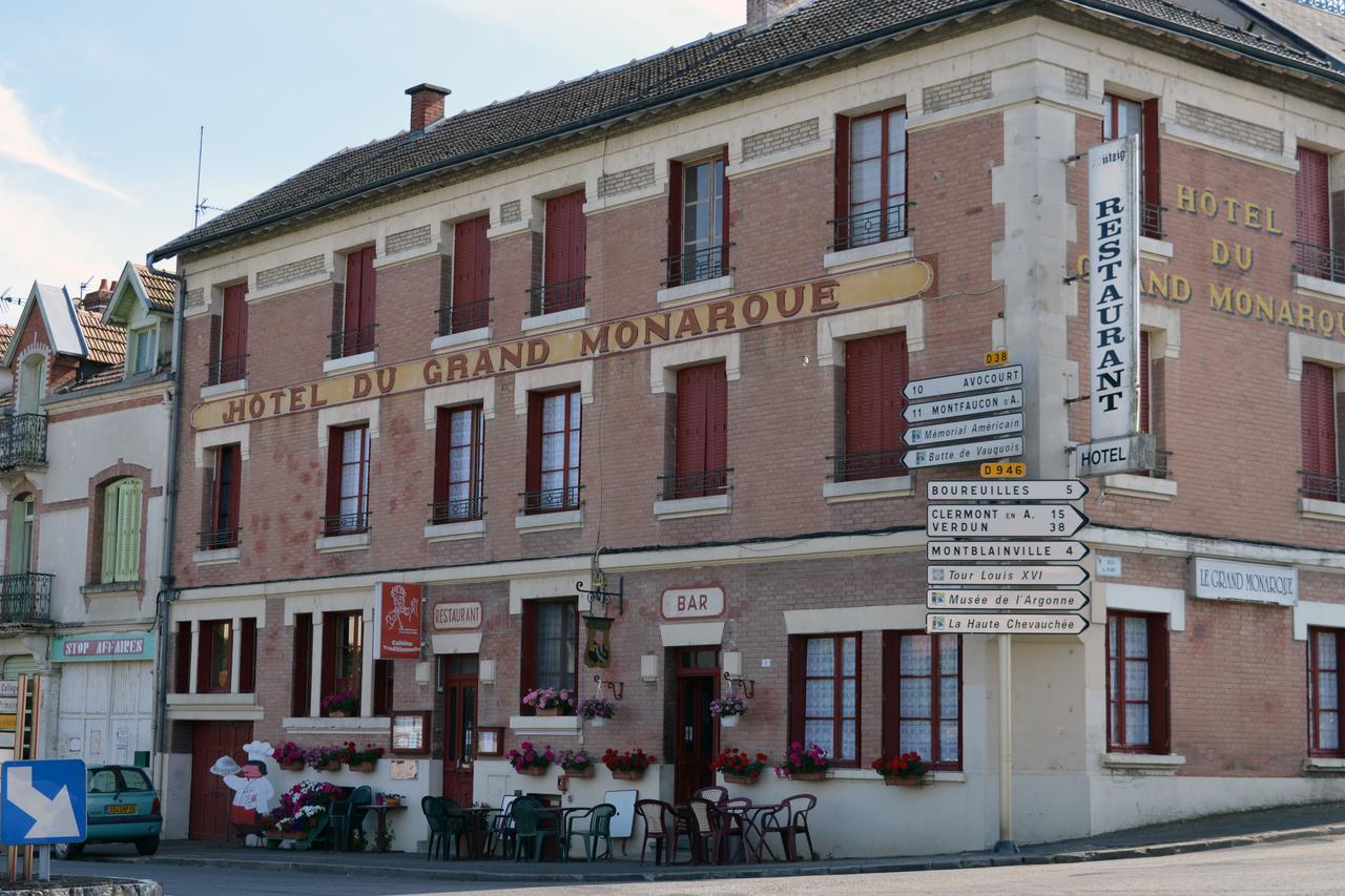 Hotel Du Grand Monarque Varennes-en-Argonne ภายนอก รูปภาพ